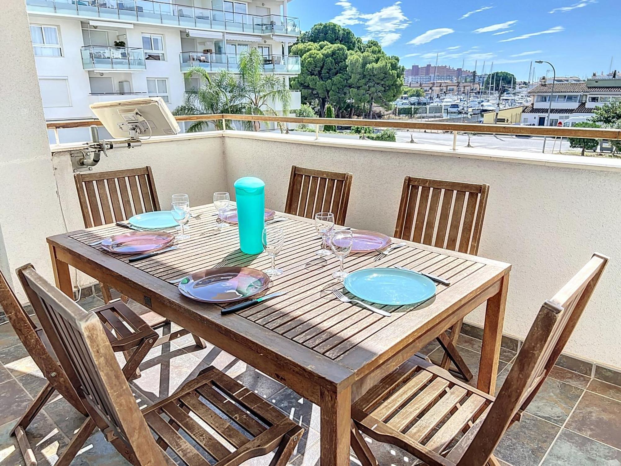 Aquamarina 159 Piso 2 Piscina Comuni Appartement Montjoi